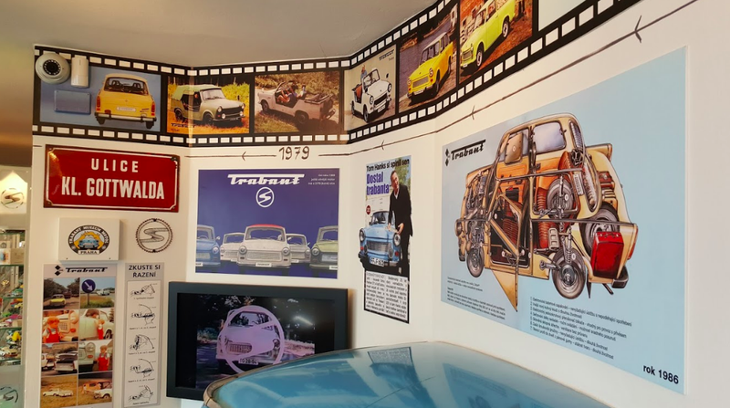 Illustration for article titled I Just Stumbled Across A Tiny Trabant Museum In Prague